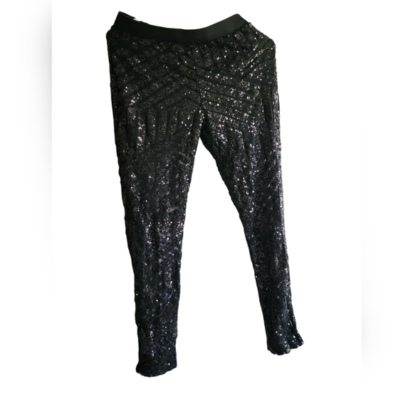 Sequin bebe Leggings - Picture 1 of 4
